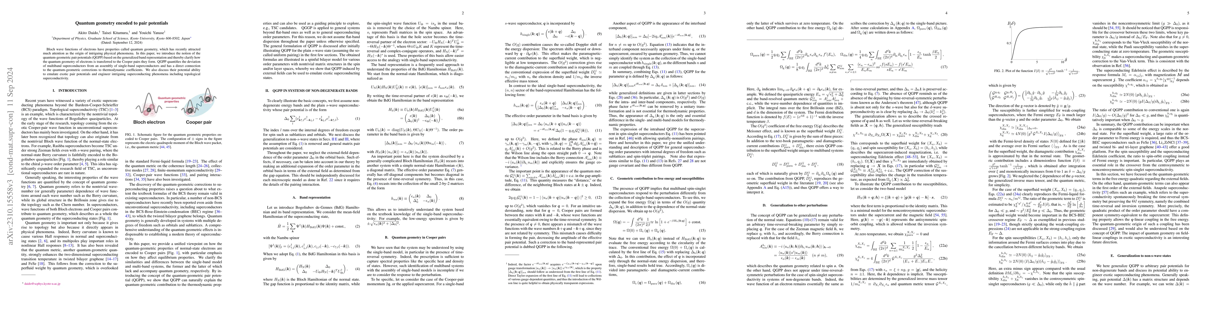 Thumbnail for Quantum geometry encoded to pair potentials