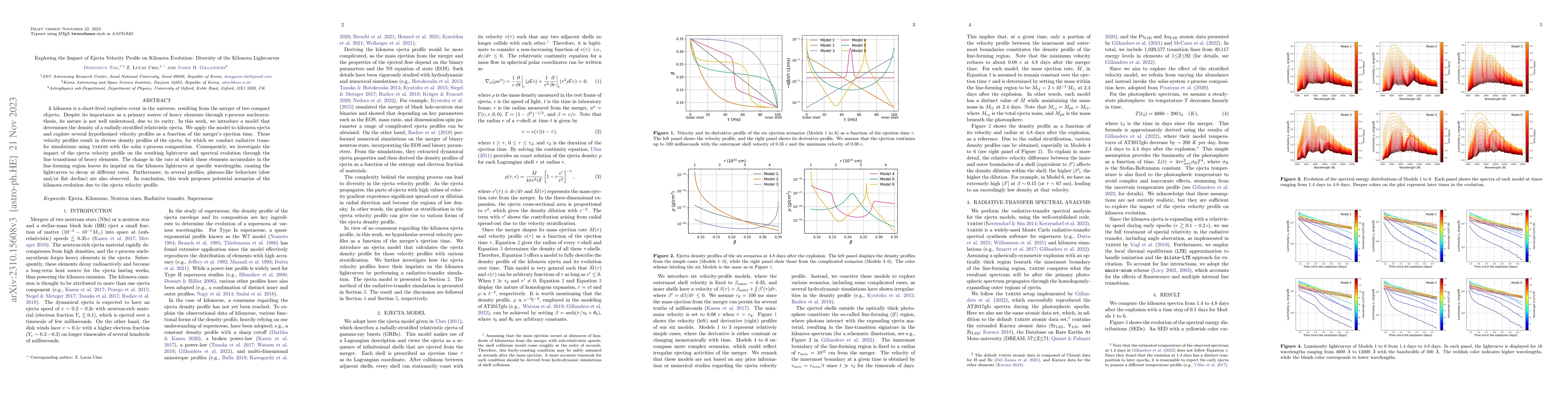 Thumbnail for Exploring the Impact of Ejecta Velocity Profile on Kilonova Evolution:
  Diversity of the Kilonova Lightcurves