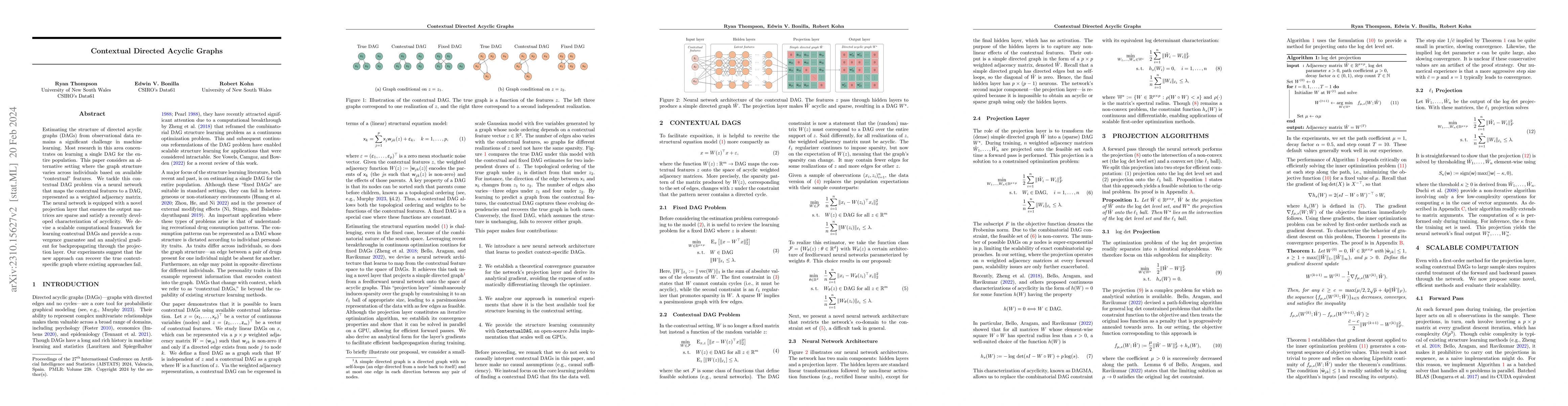 Thumbnail for Contextual Directed Acyclic Graphs