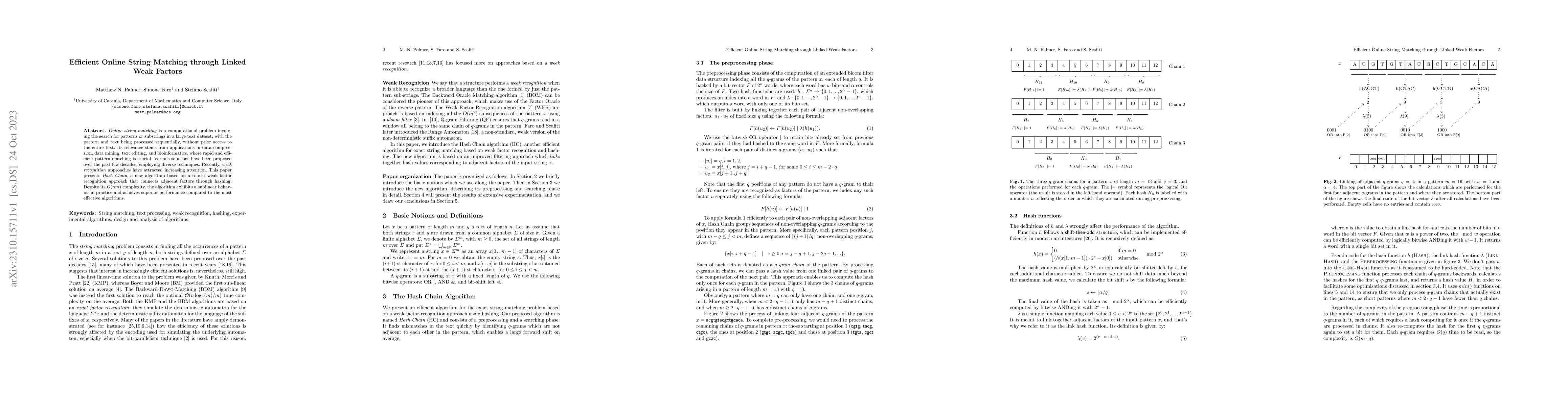 Thumbnail for Efficient Online String Matching through Linked Weak Factors