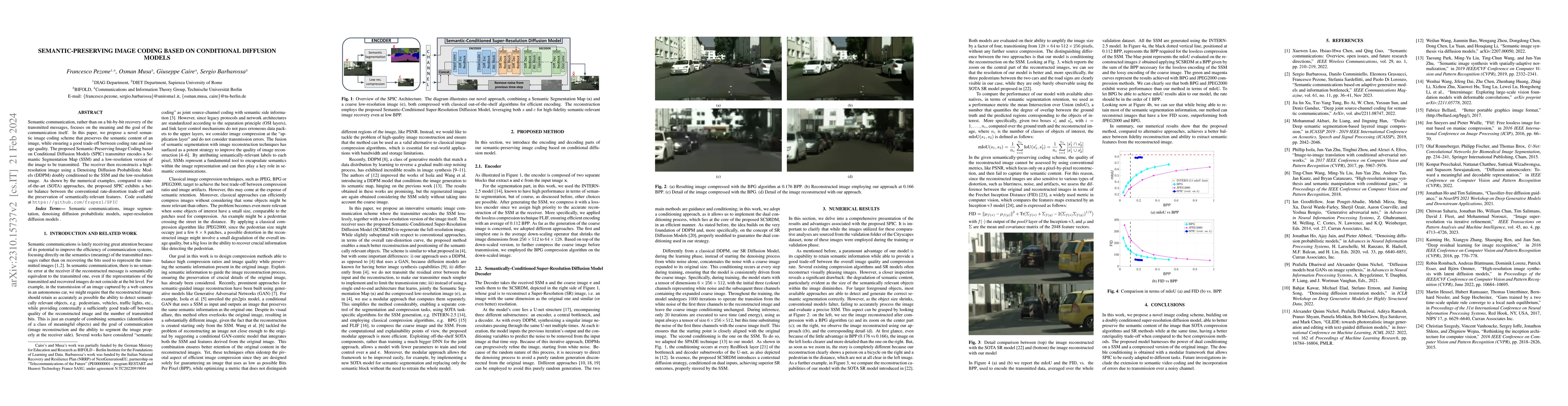 Thumbnail for Semantic-Preserving Image Coding based on Conditional Diffusion Models