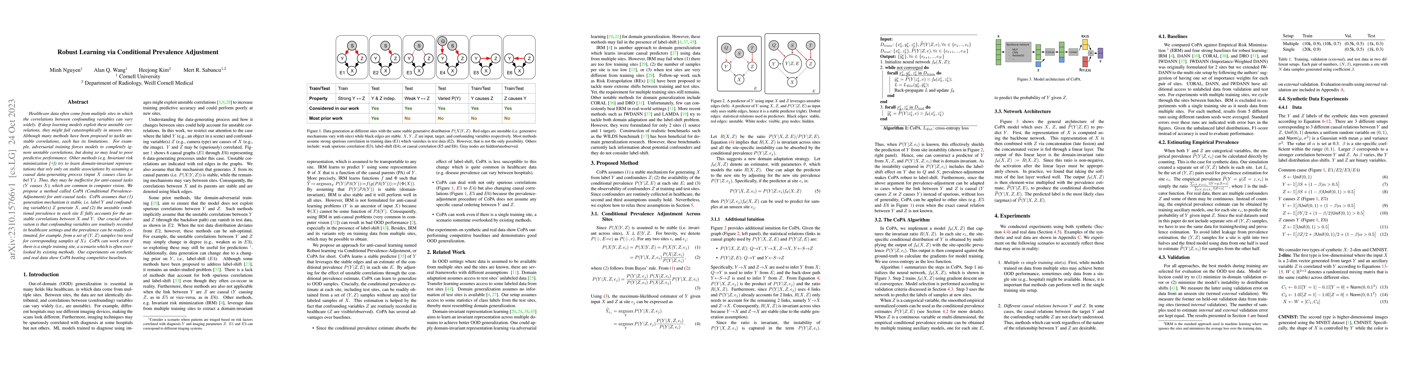 Thumbnail for Robust Learning via Conditional Prevalence Adjustment