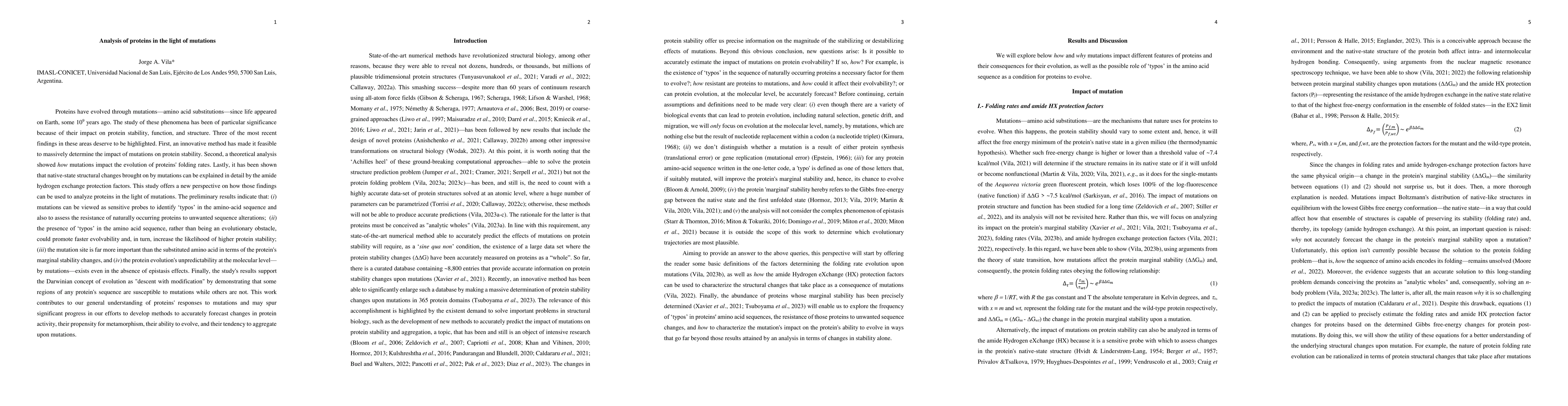 Thumbnail for Analysis of proteins in the light of mutations