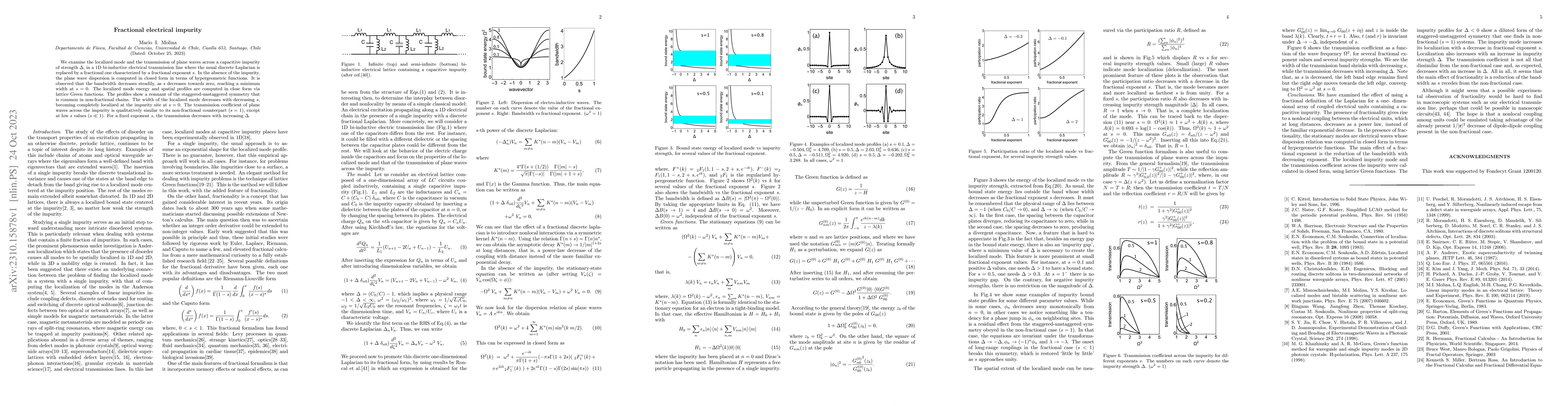 Thumbnail for Fractional electrical impurity