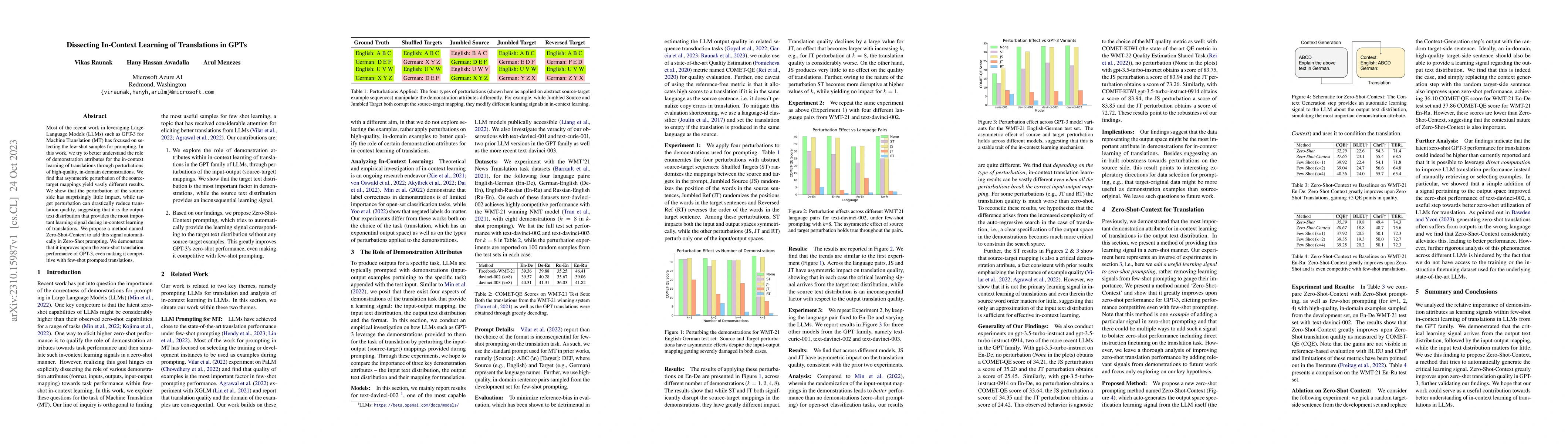 Thumbnail for Dissecting In-Context Learning of Translations in GPTs