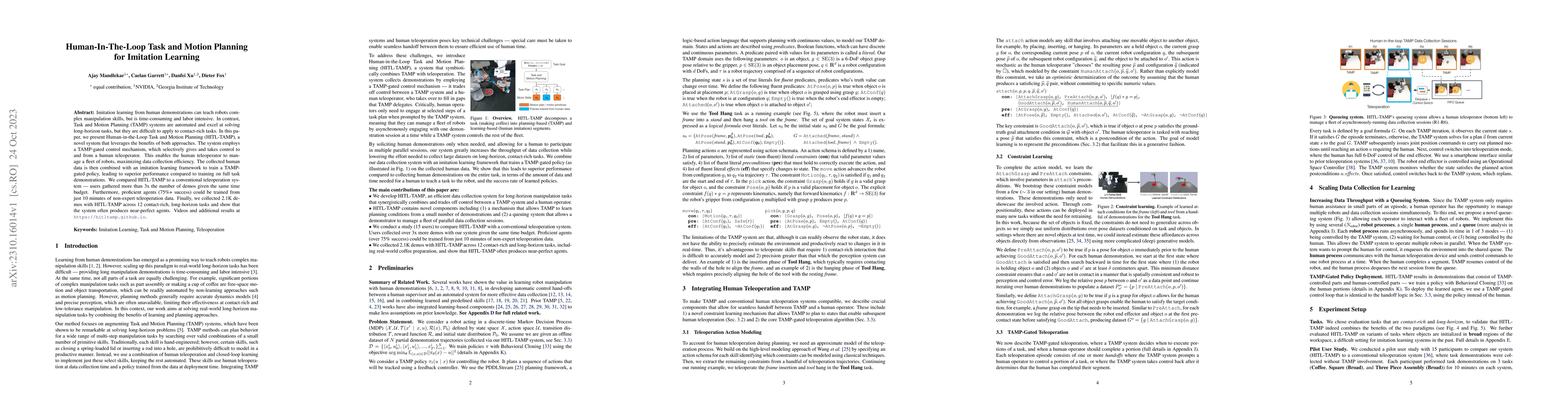 Thumbnail for Human-in-the-Loop Task and Motion Planning for Imitation Learning