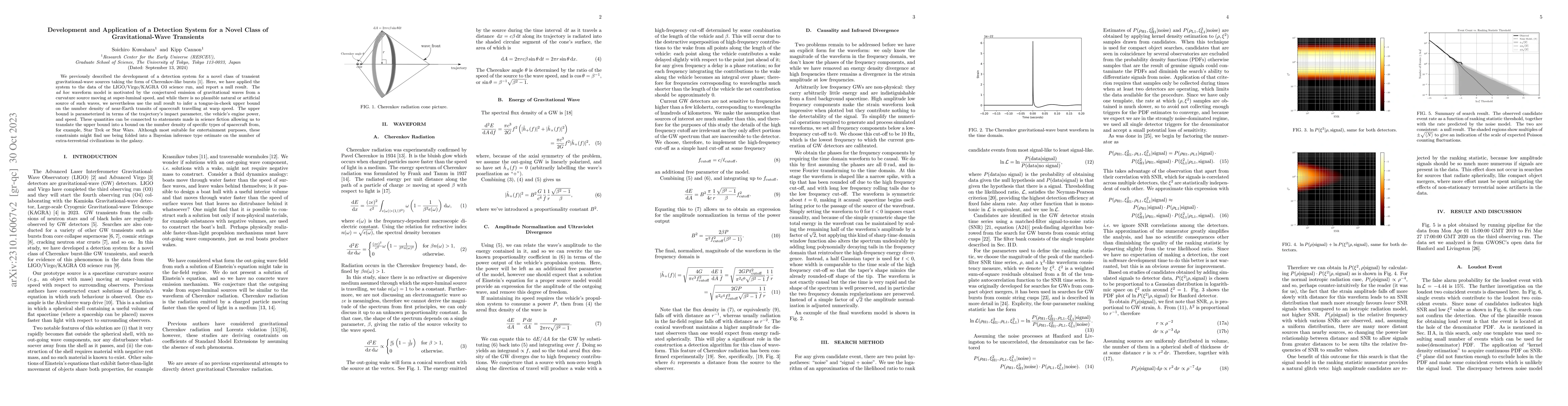 Thumbnail for Development and Application of a Detection System for a Novel Class of
  Gravitational-Wave Transients