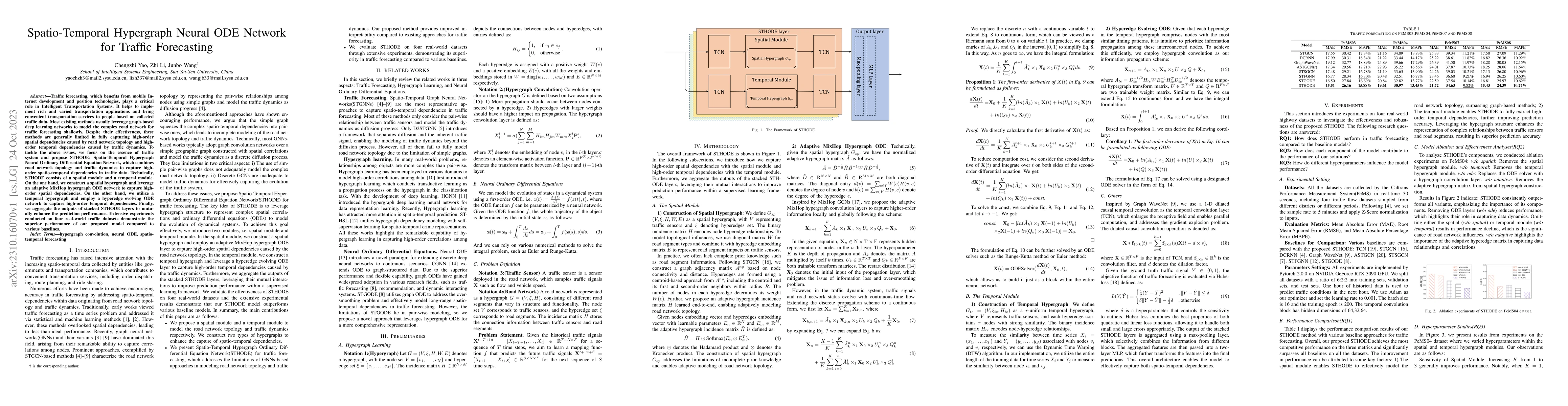 Thumbnail for Spatial-Temporal Hypergraph Neural Network for Traffic Forecasting