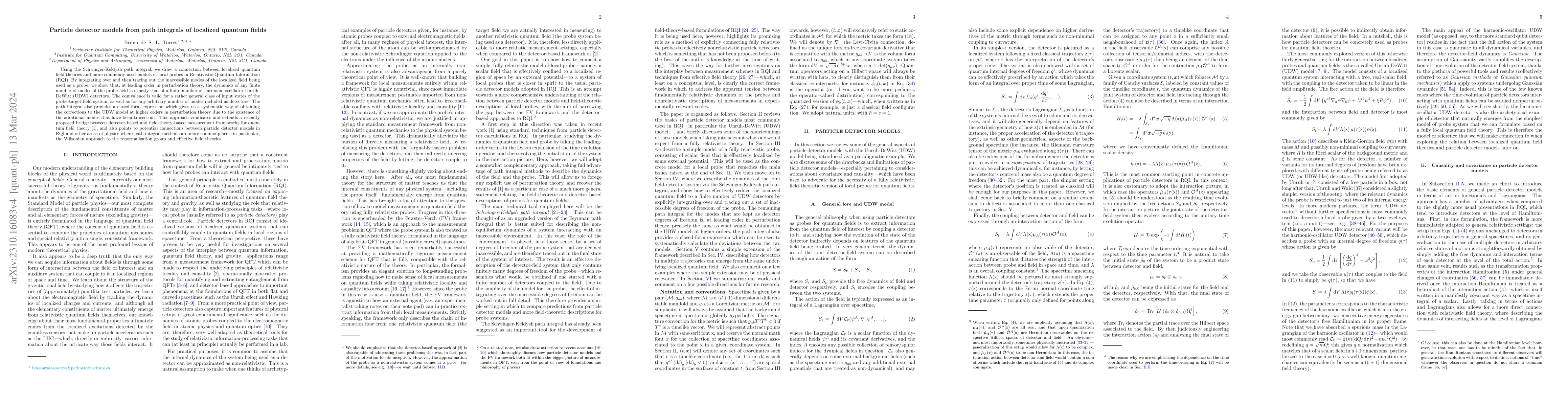 Thumbnail for Particle detector models from path integrals of localized quantum fields