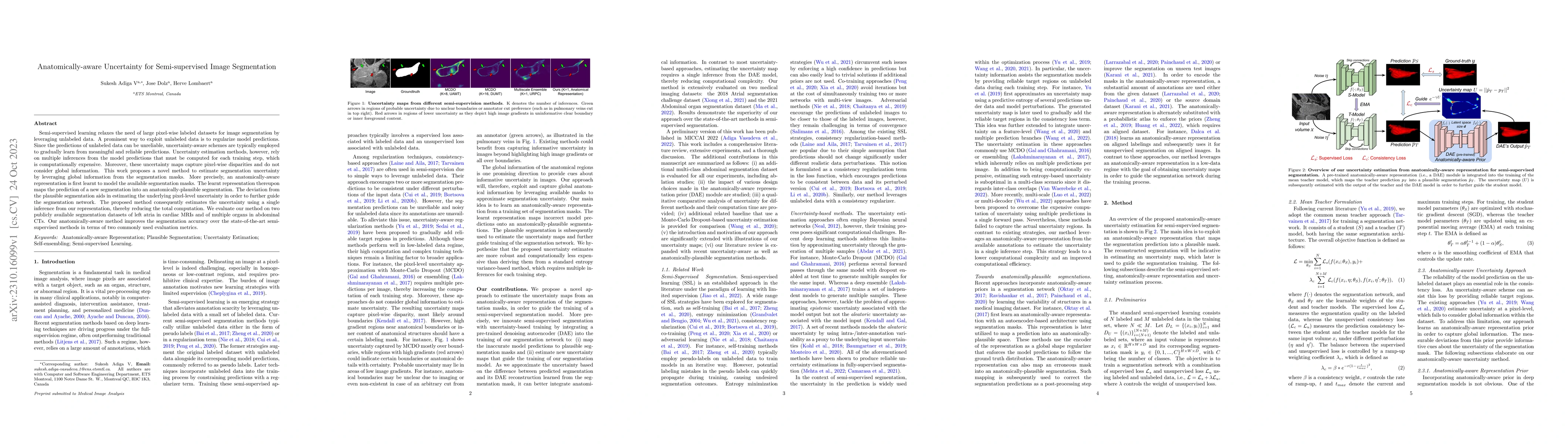 Thumbnail for Anatomically-aware Uncertainty for Semi-supervised Image Segmentation