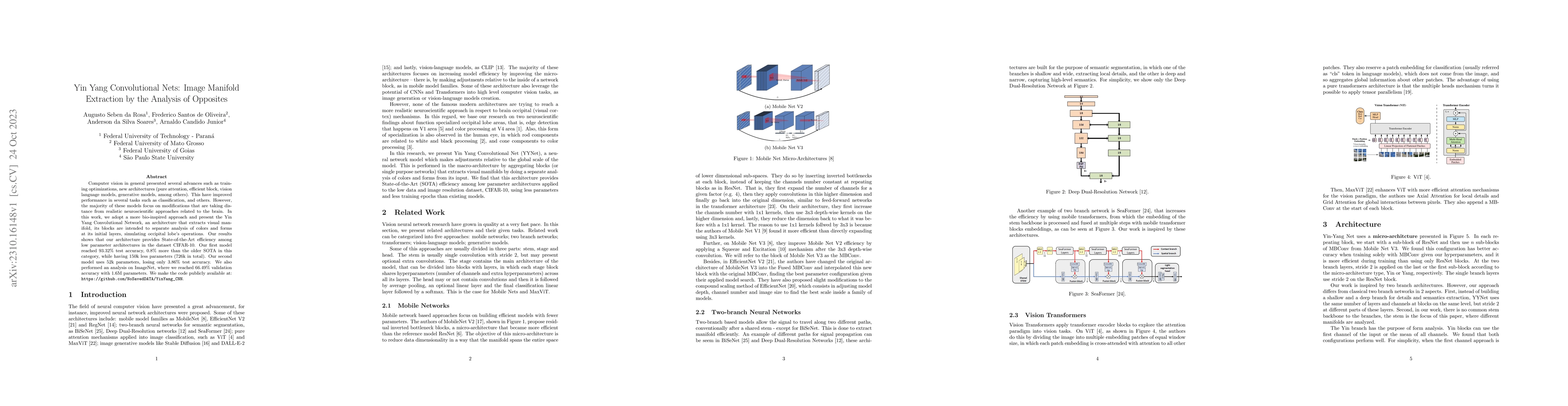 Thumbnail for Yin Yang Convolutional Nets: Image Manifold Extraction by the Analysis
  of Opposites