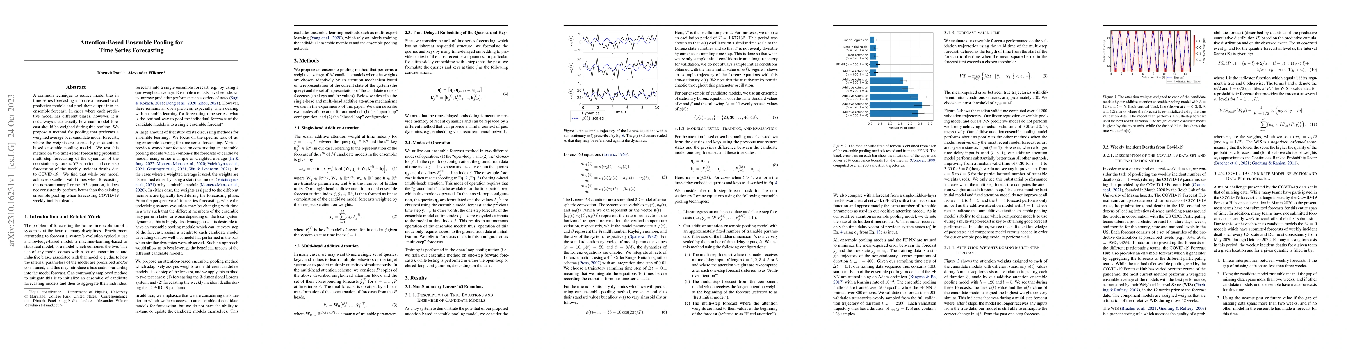 Thumbnail for Attention-Based Ensemble Pooling for Time Series Forecasting