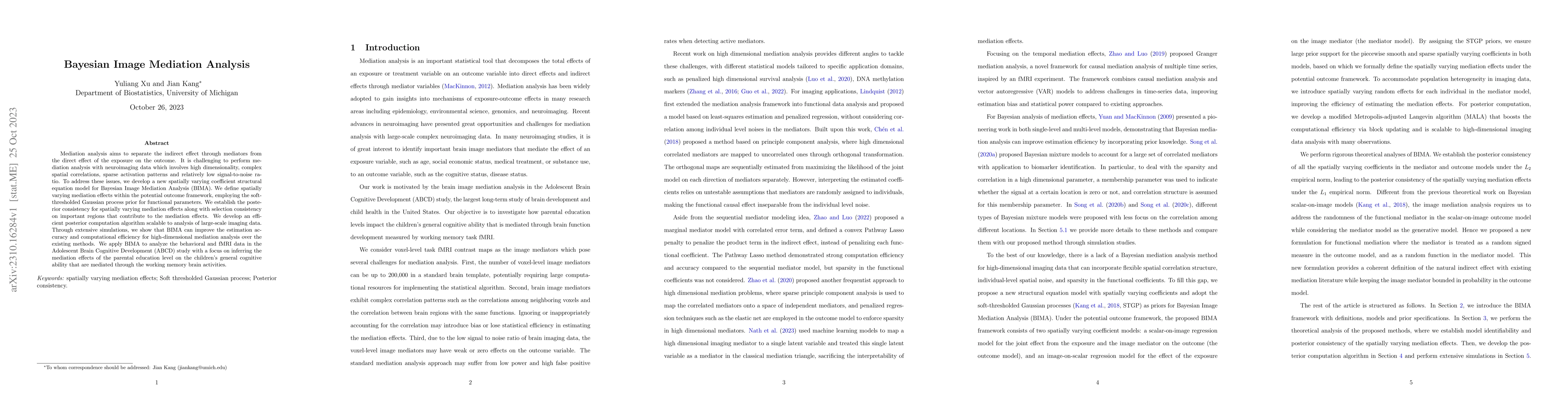 Thumbnail for Bayesian Image Mediation Analysis