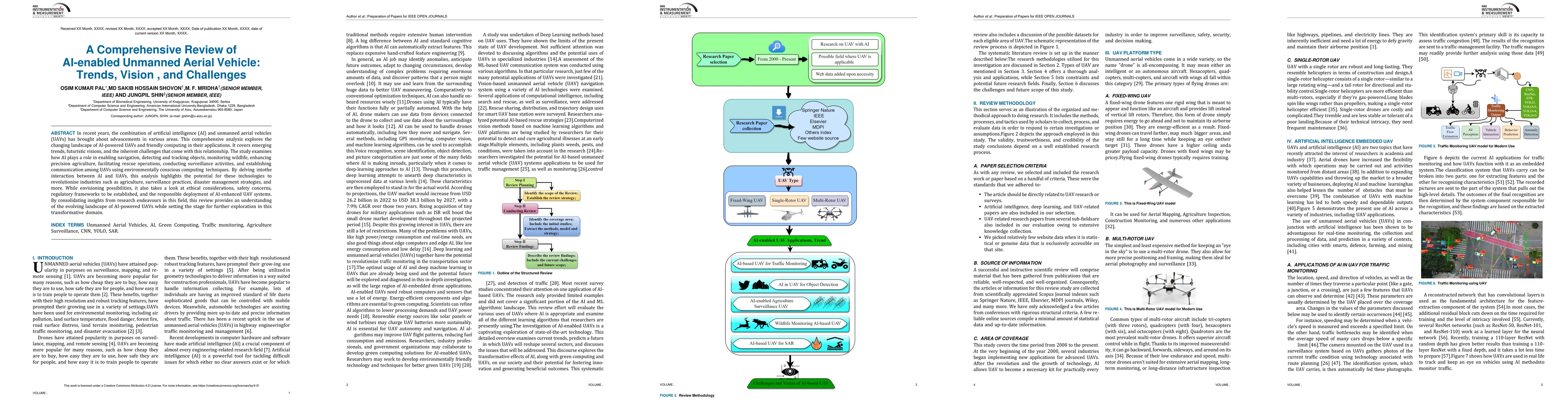 Thumbnail for A Comprehensive Review of AI-enabled Unmanned Aerial Vehicle: Trends,
  Vision , and Challenges