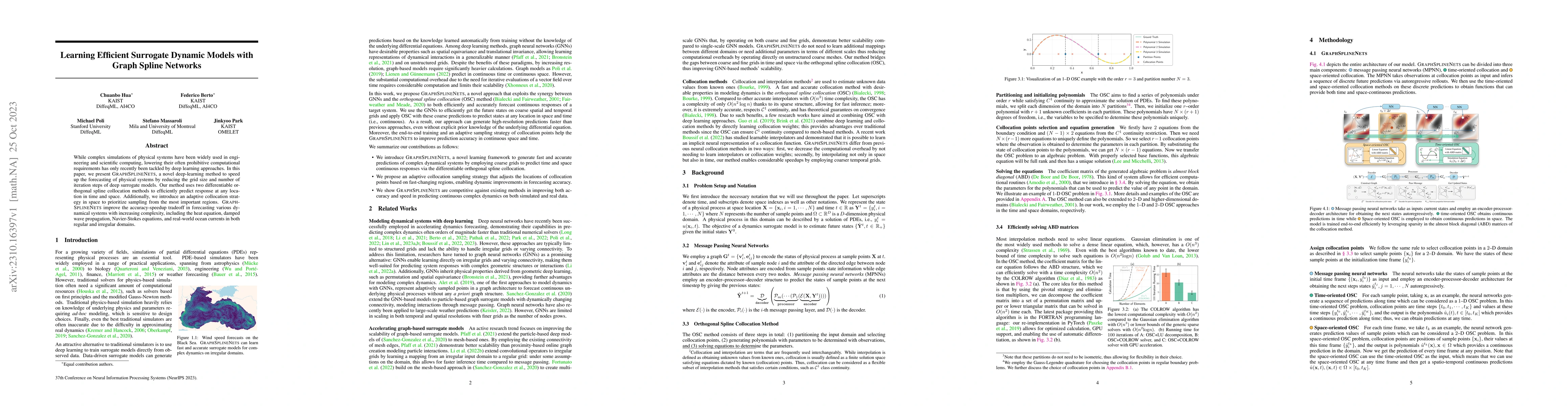 Thumbnail for Learning Efficient Surrogate Dynamic Models with Graph Spline Networks