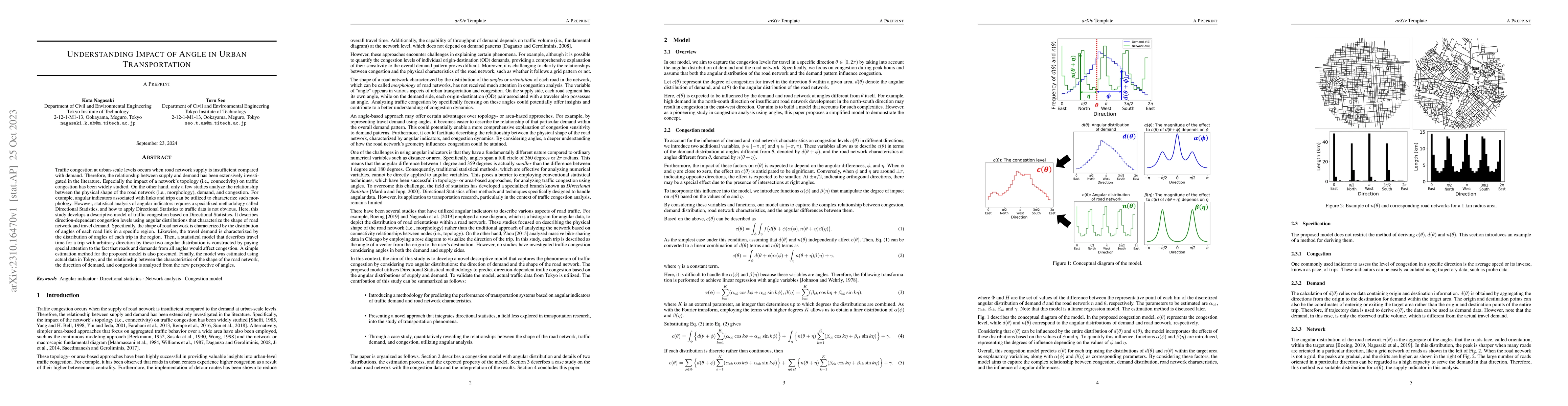 Thumbnail for Understanding Impact of Angle in Urban Transportation