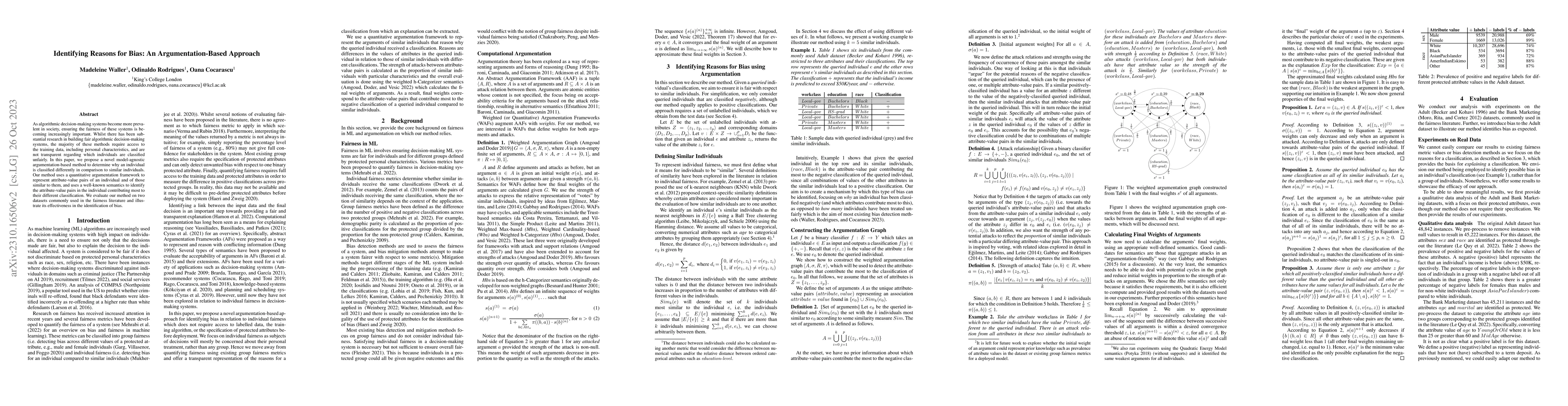 Thumbnail for Identifying Reasons for Bias: An Argumentation-Based Approach