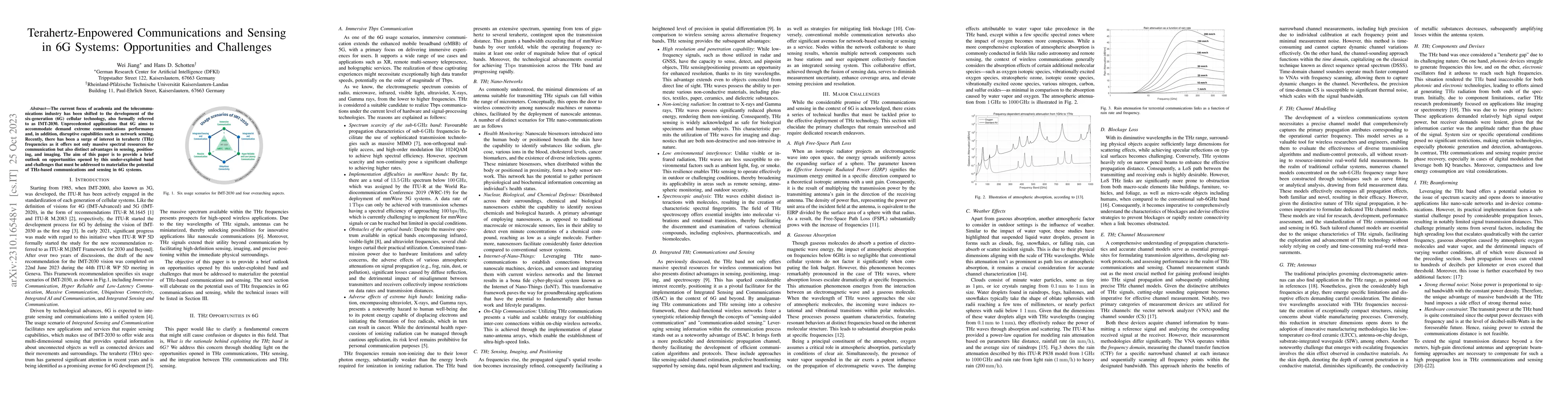Thumbnail for Terahertz-Enpowered Communications and Sensing in 6G Systems:
  Opportunities and Challenges