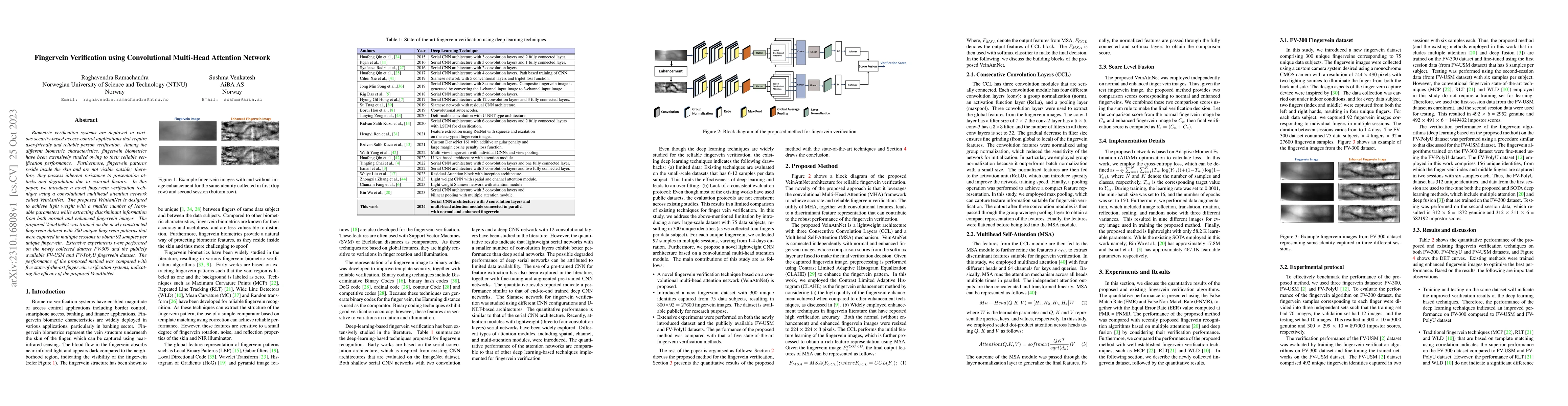 Thumbnail for Fingervein Verification using Convolutional Multi-Head Attention Network