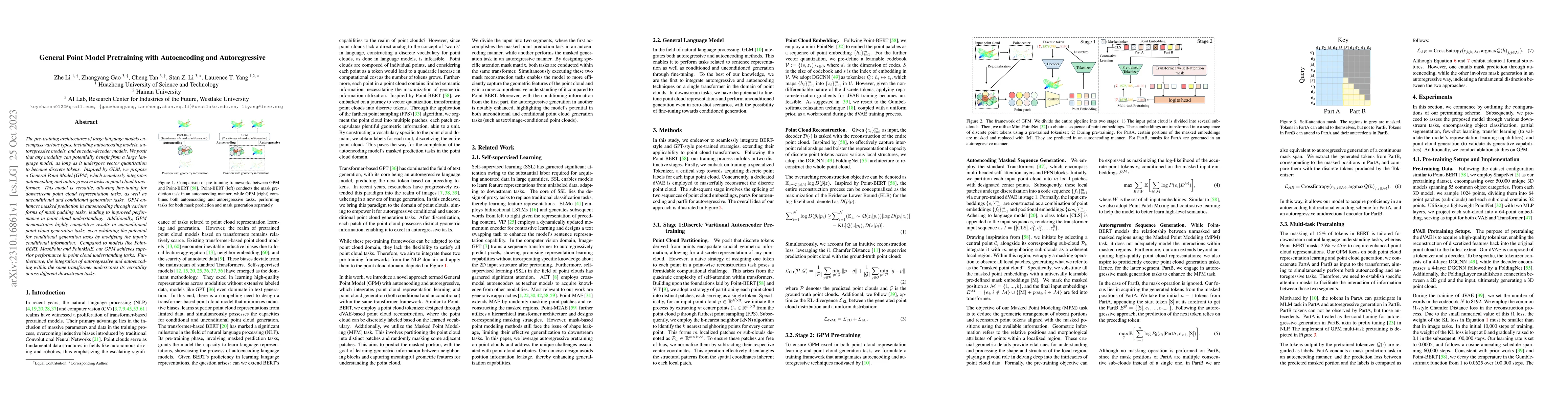 Thumbnail for General Point Model with Autoencoding and Autoregressive