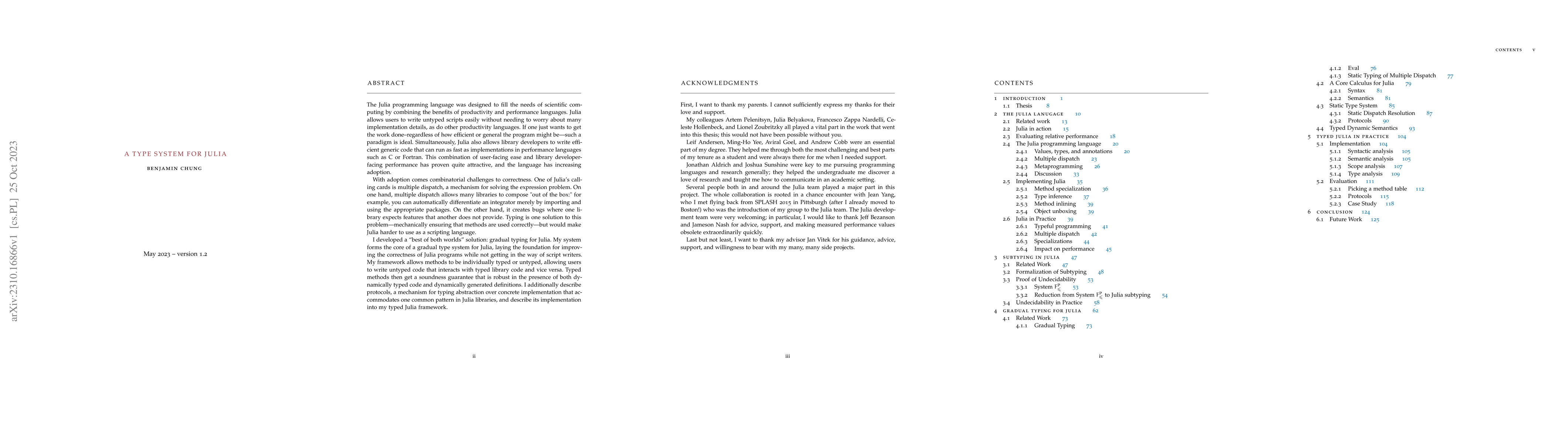 Thumbnail for A Type System for Julia