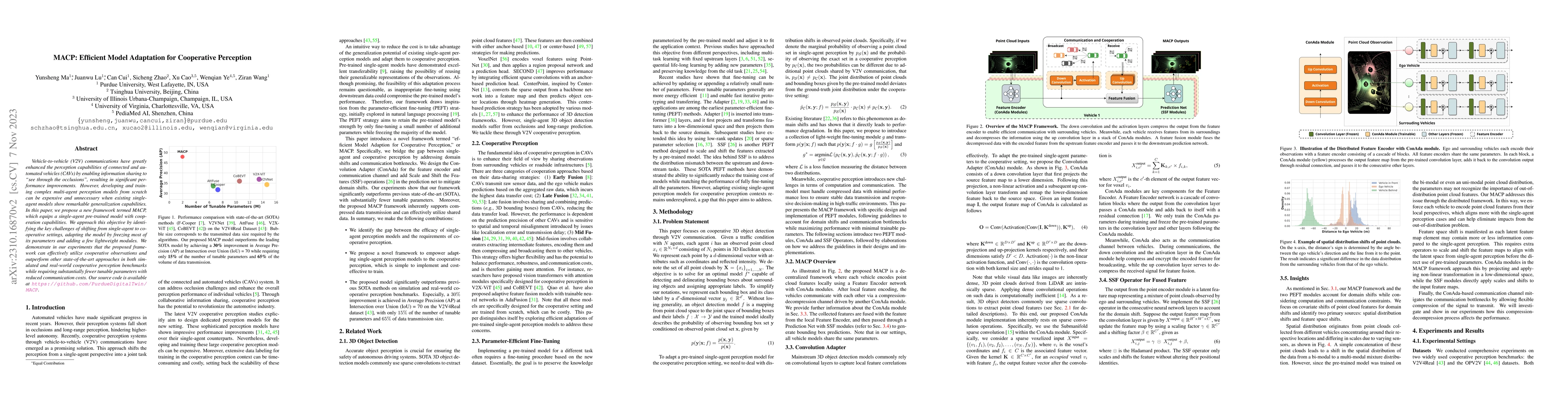 Thumbnail for MACP: Efficient Model Adaptation for Cooperative Perception
