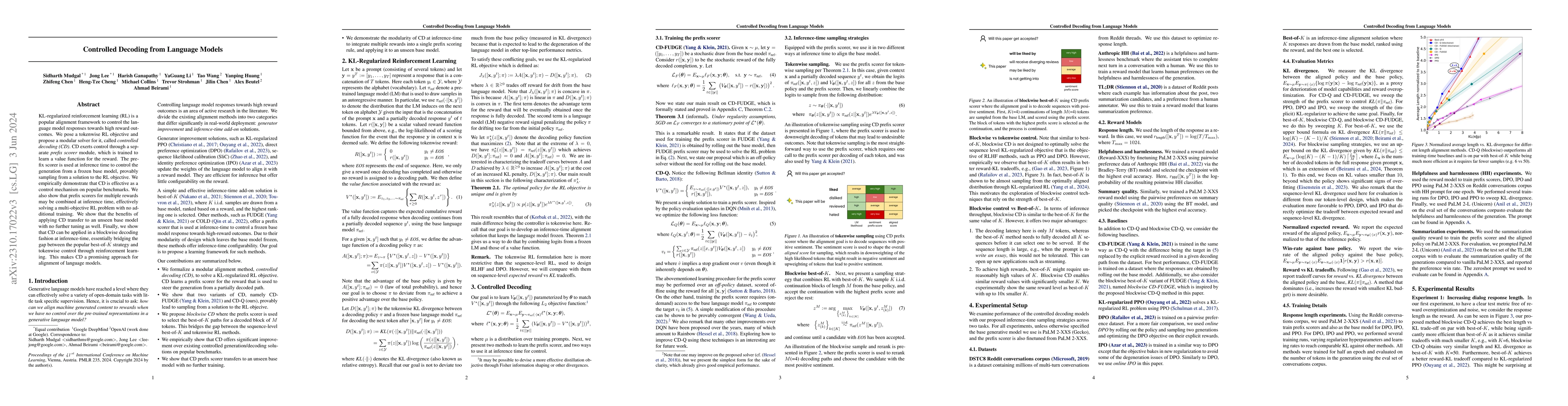 Thumbnail for Controlled Decoding from Language Models