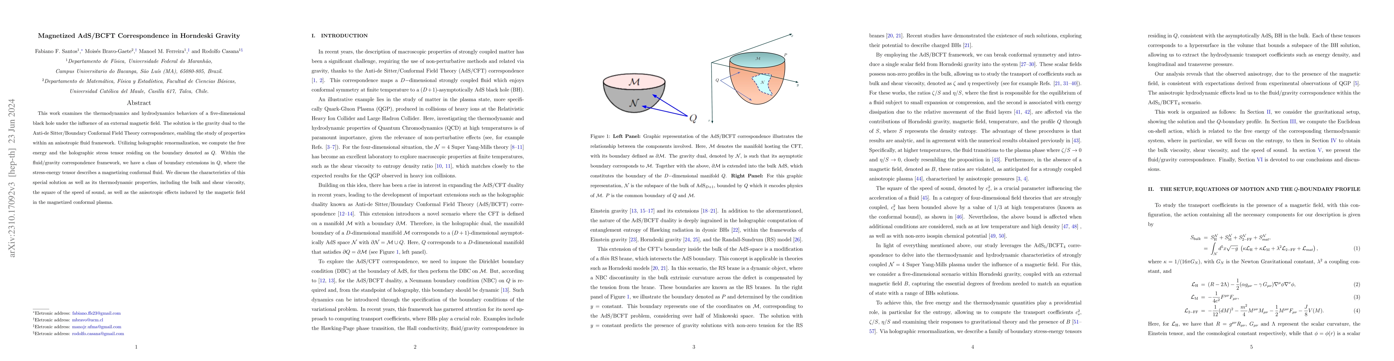 Thumbnail for Magnetized AdS/BCFT Correspondence in Horndeski Gravity
