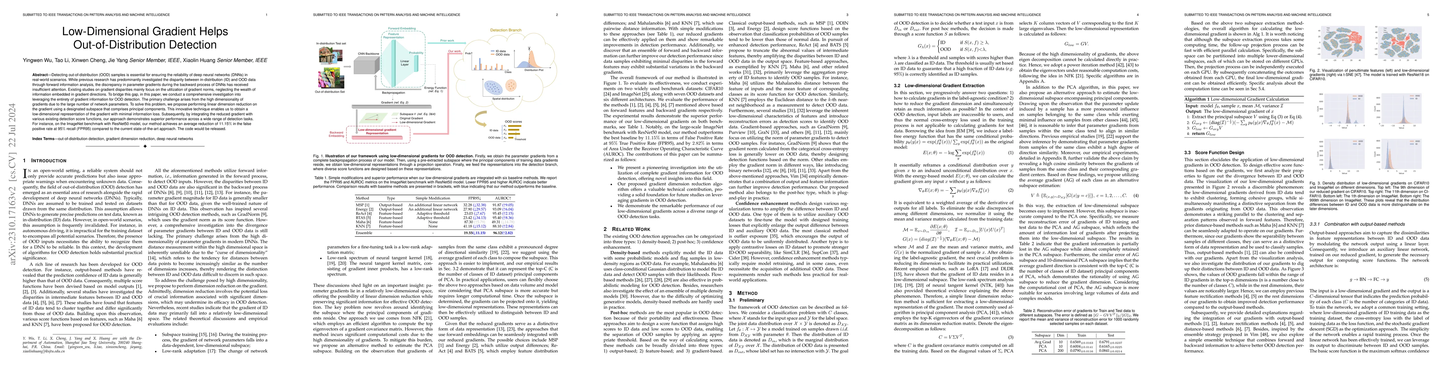 Thumbnail for Low-Dimensional Gradient Helps Out-of-Distribution Detection