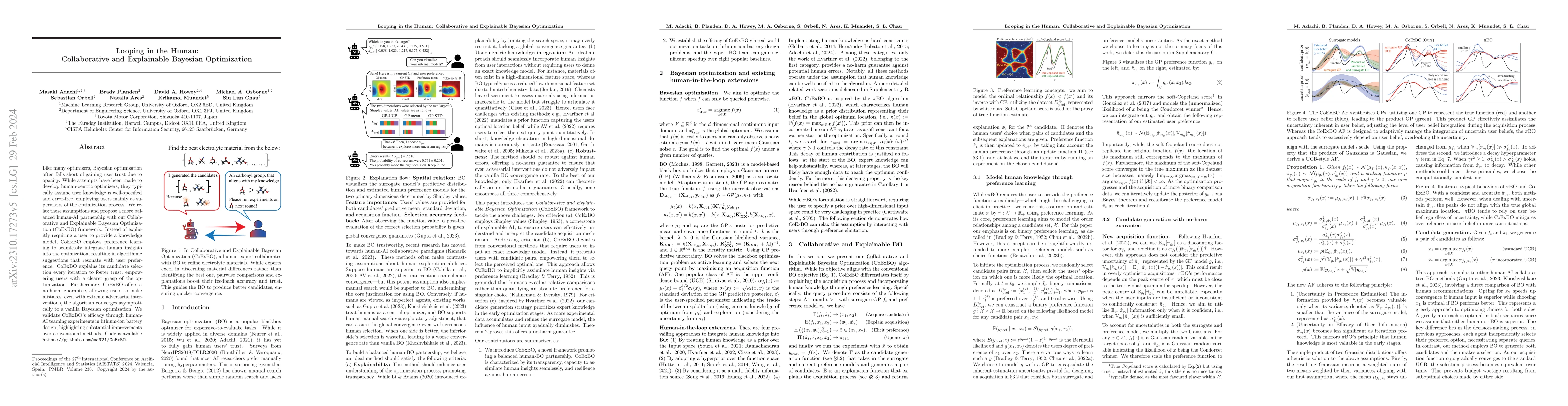 Thumbnail for Looping in the Human Collaborative and Explainable Bayesian Optimization