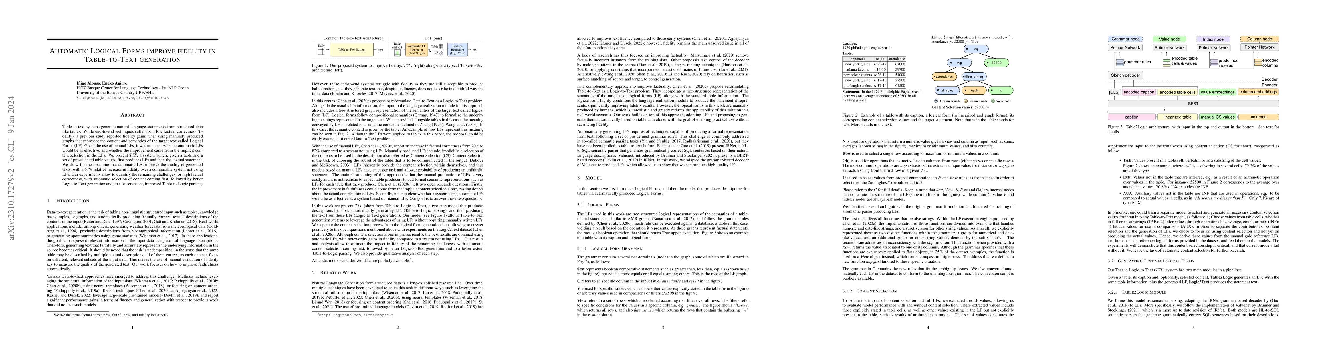 Thumbnail for Automatic Logical Forms improve fidelity in Table-to-Text generation
