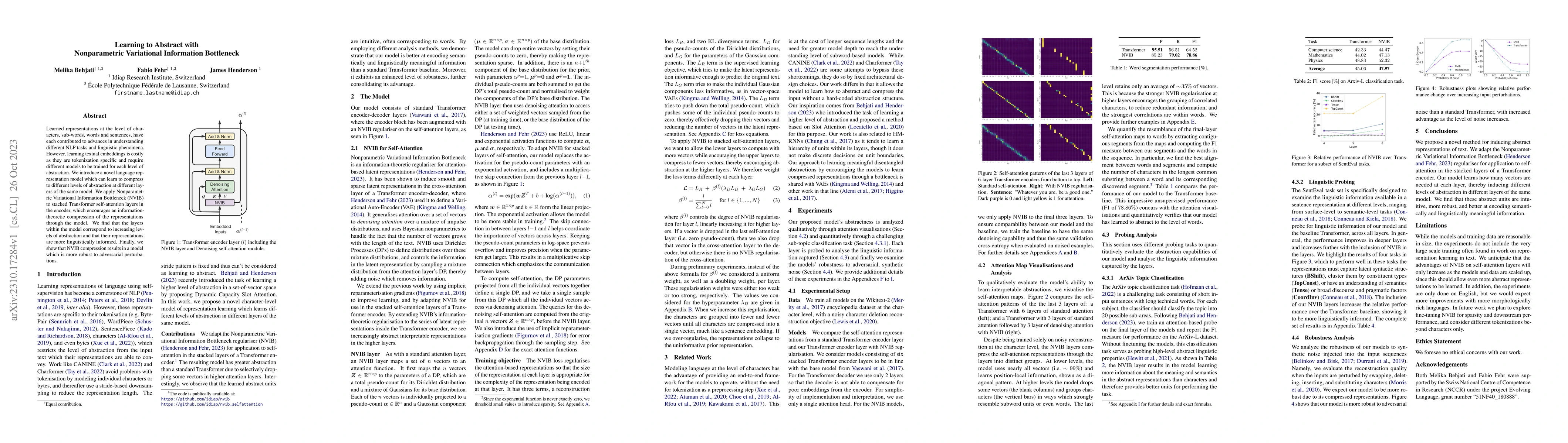 Thumbnail for Learning to Abstract with Nonparametric Variational Information
  Bottleneck