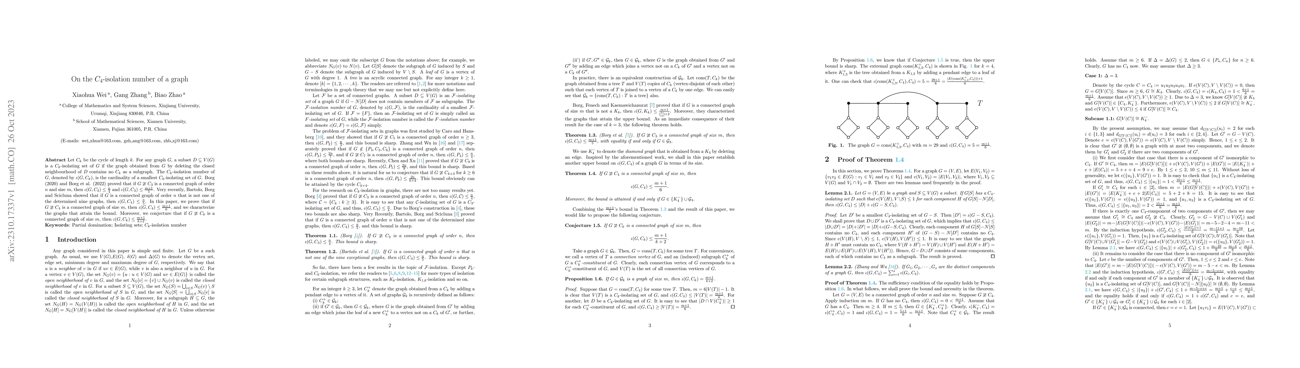 Thumbnail for On the $C_4$-isolation number of a graph