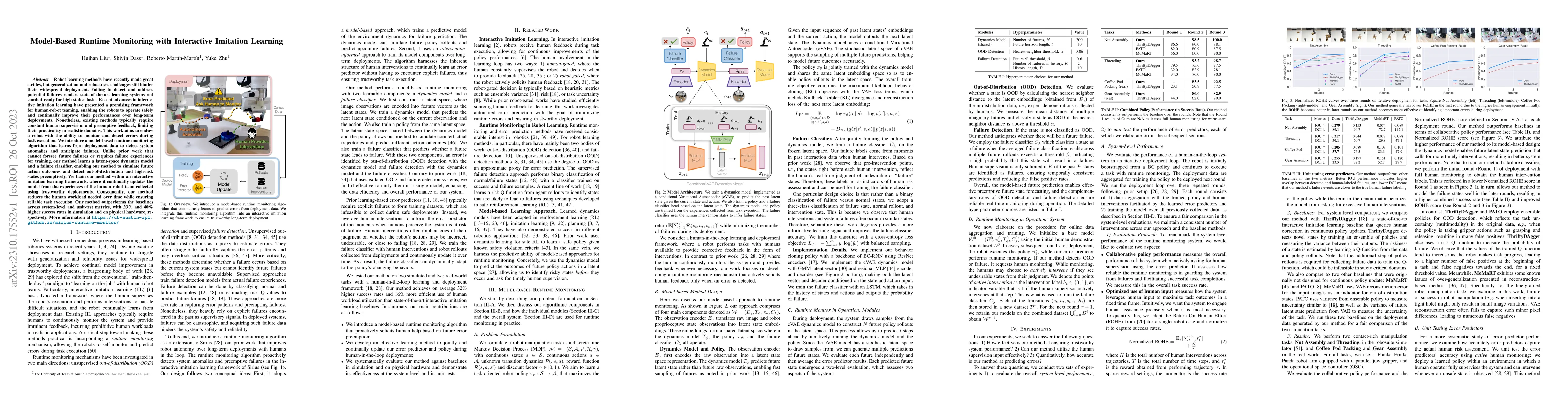 Thumbnail for Model-Based Runtime Monitoring with Interactive Imitation Learning