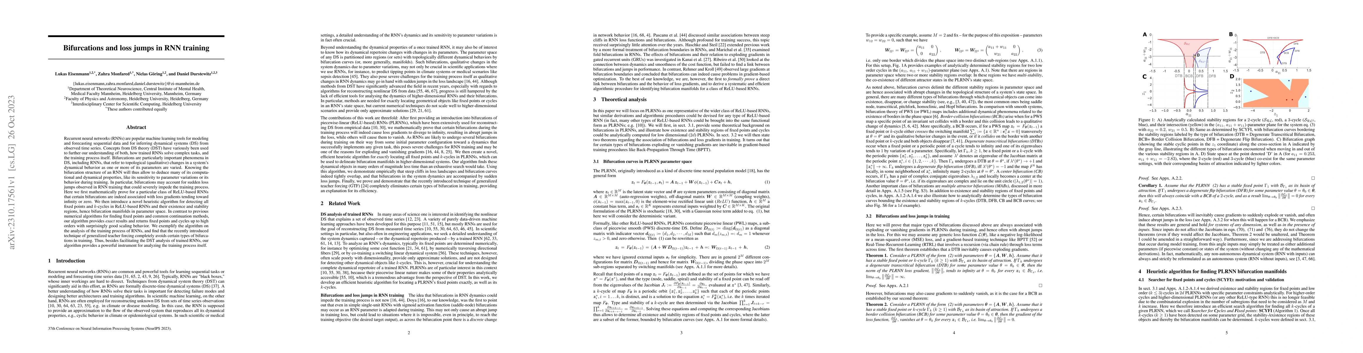 Thumbnail for Bifurcations and loss jumps in RNN training