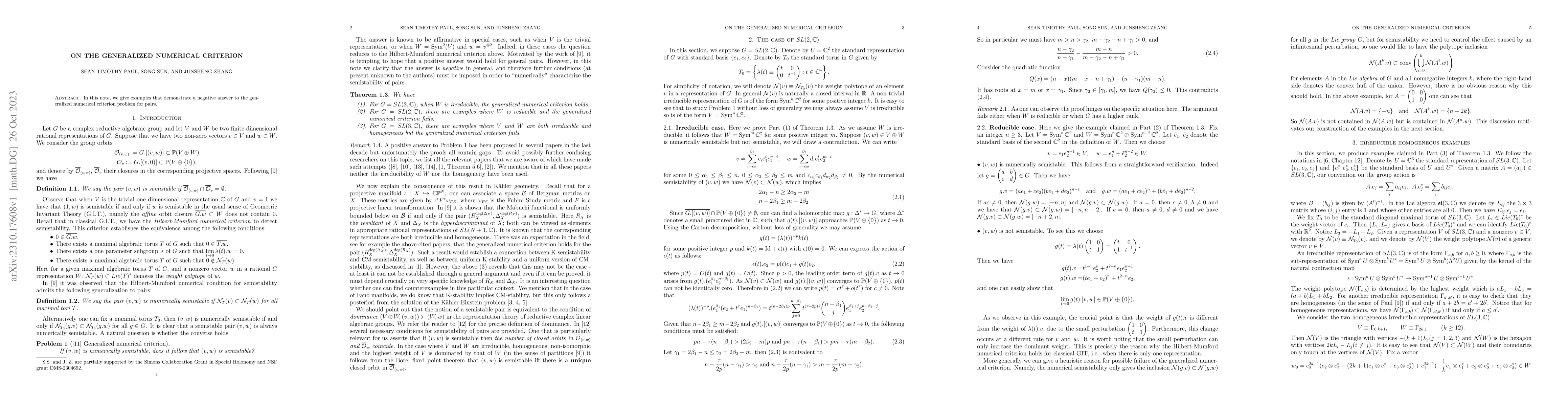 Thumbnail for On the generalized numerical criterion