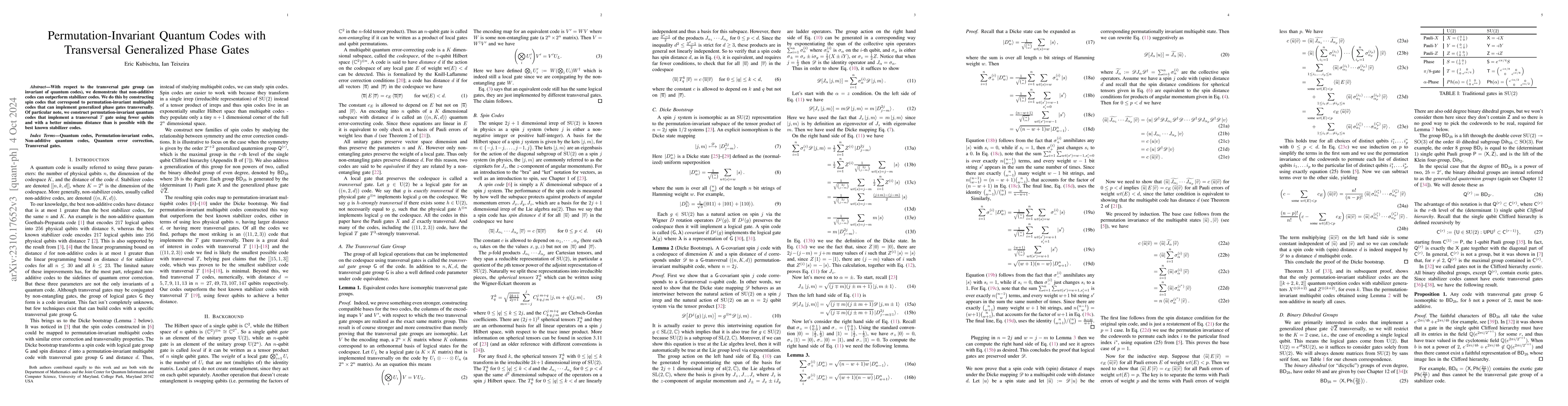 Thumbnail for The Not-So-Secret Fourth Parameter of Quantum Codes