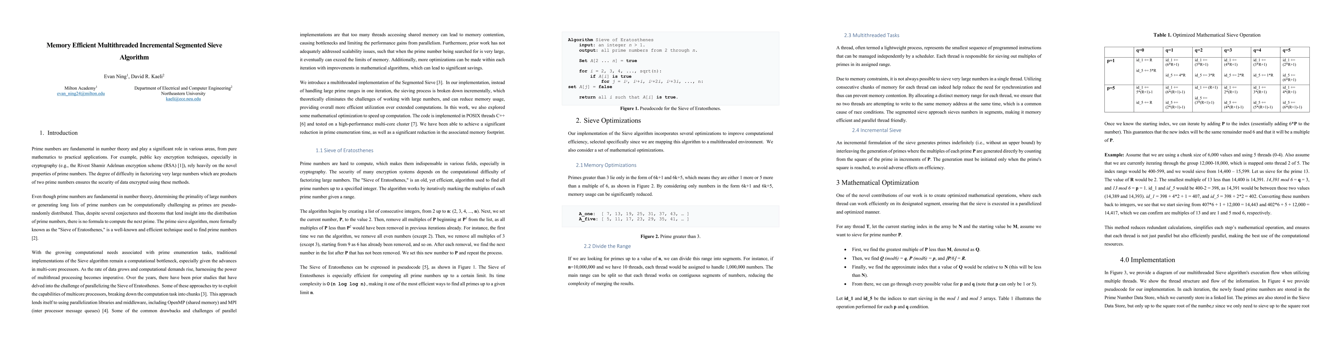 Thumbnail for Memory Efficient Multithreaded Incremental Segmented Sieve Algorithm