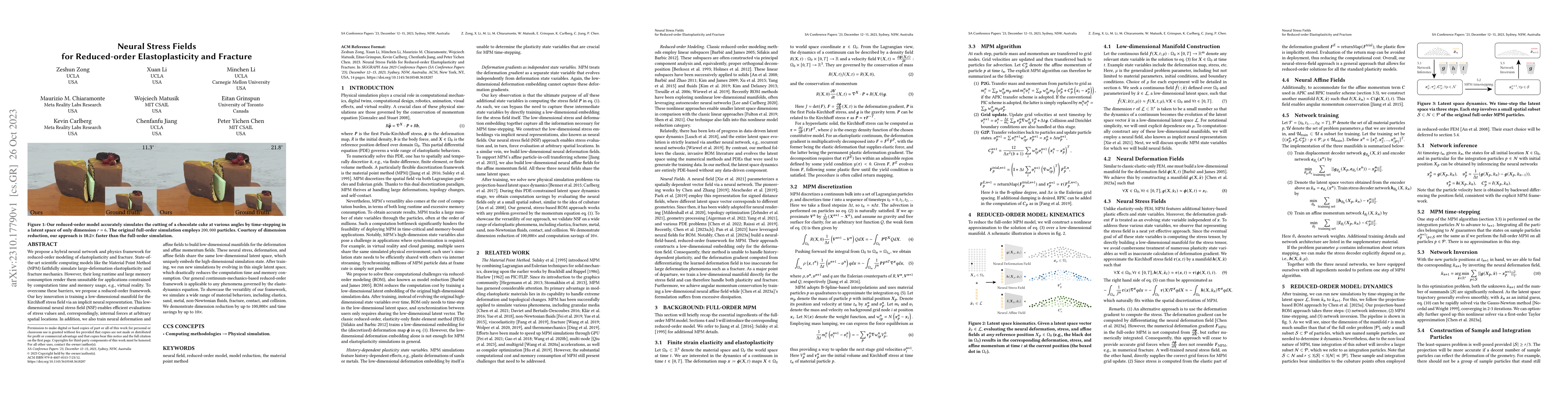 Thumbnail for Neural Stress Fields for Reduced-order Elastoplasticity and Fracture
