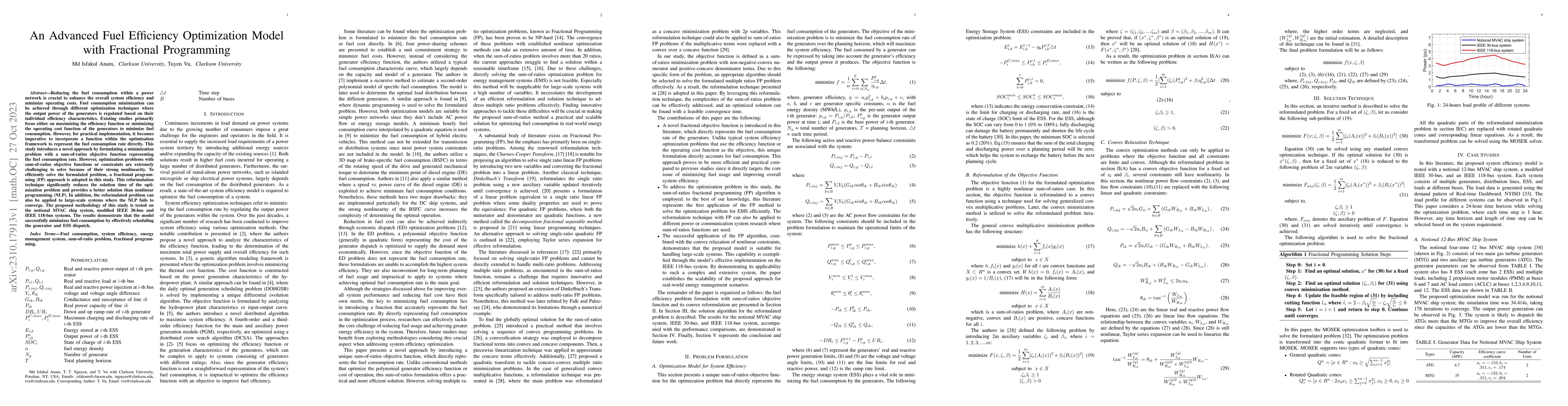 Thumbnail for An Advanced Fuel Efficiency Optimization Model with Fractional
  Programming