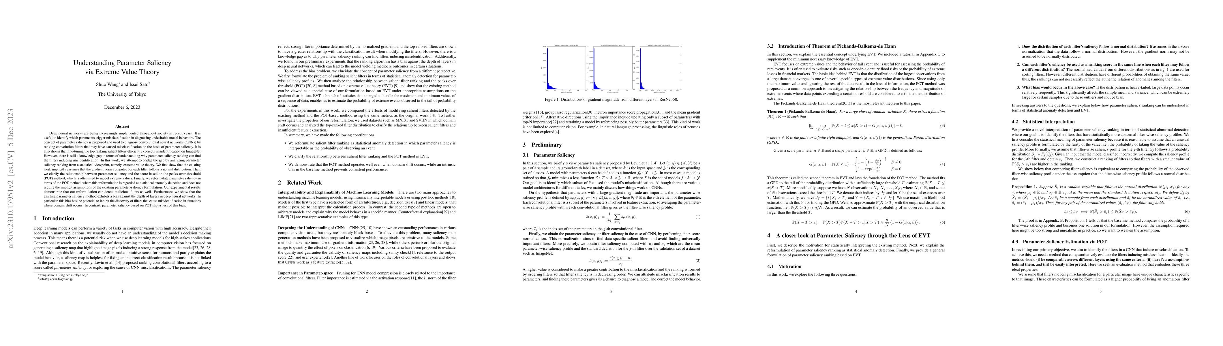 Thumbnail for Understanding Parameter Saliency via Extreme Value Theory