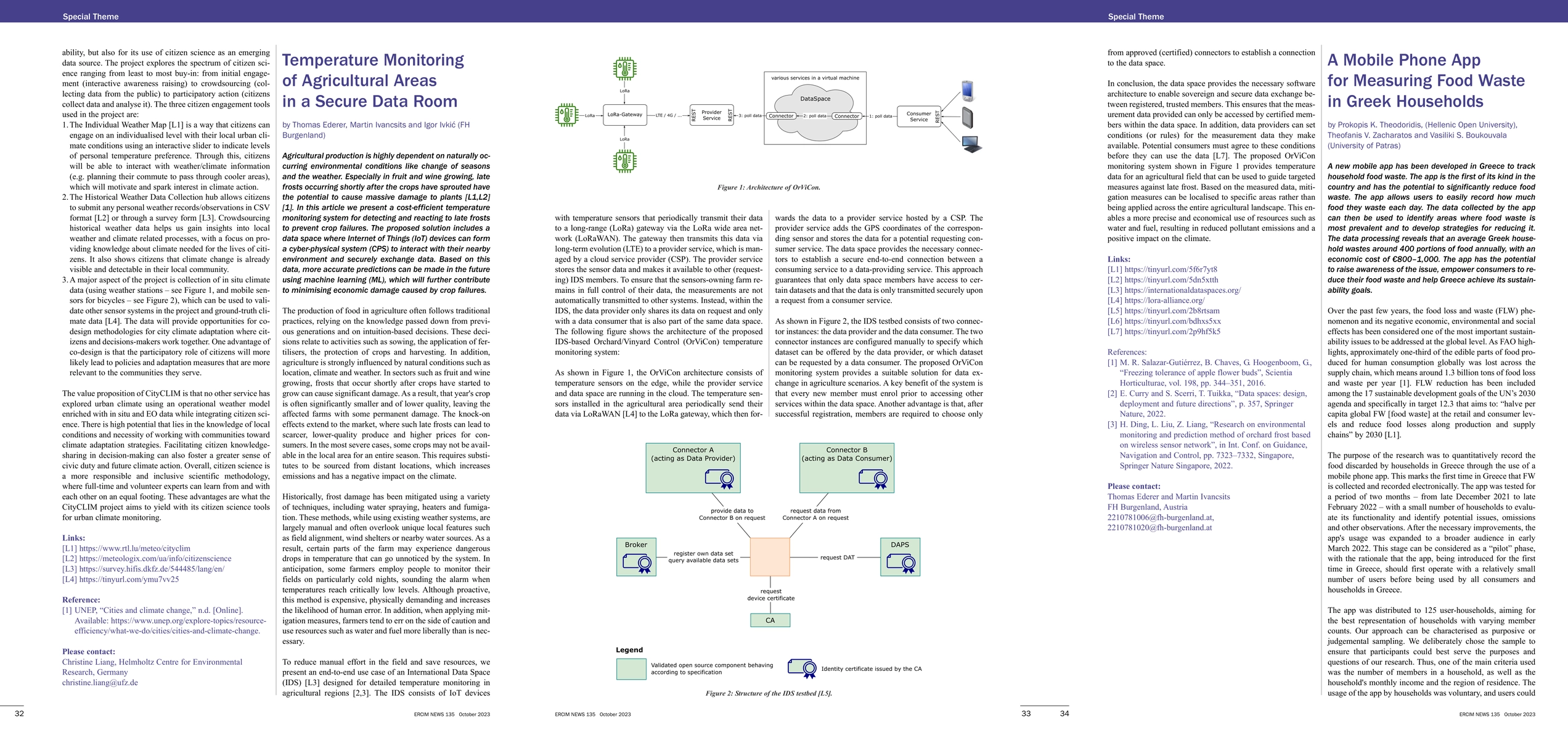 Thumbnail for Temperature Monitoring of Agricultural Areas in a Secure Data Room