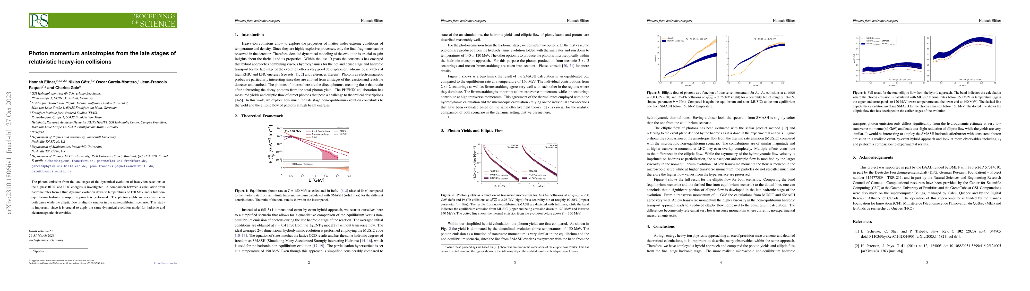 Thumbnail for Photon momentum anisotropies from the late stages of relativistic
  heavy-ion collisions