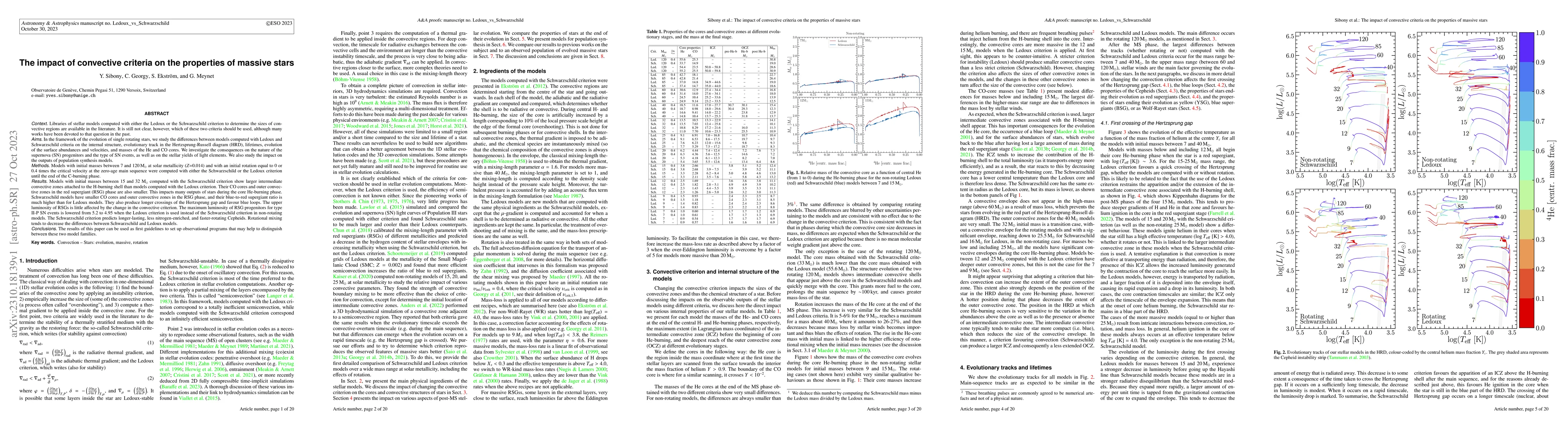 Thumbnail for The impact of convective criteria on the properties of massive stars
