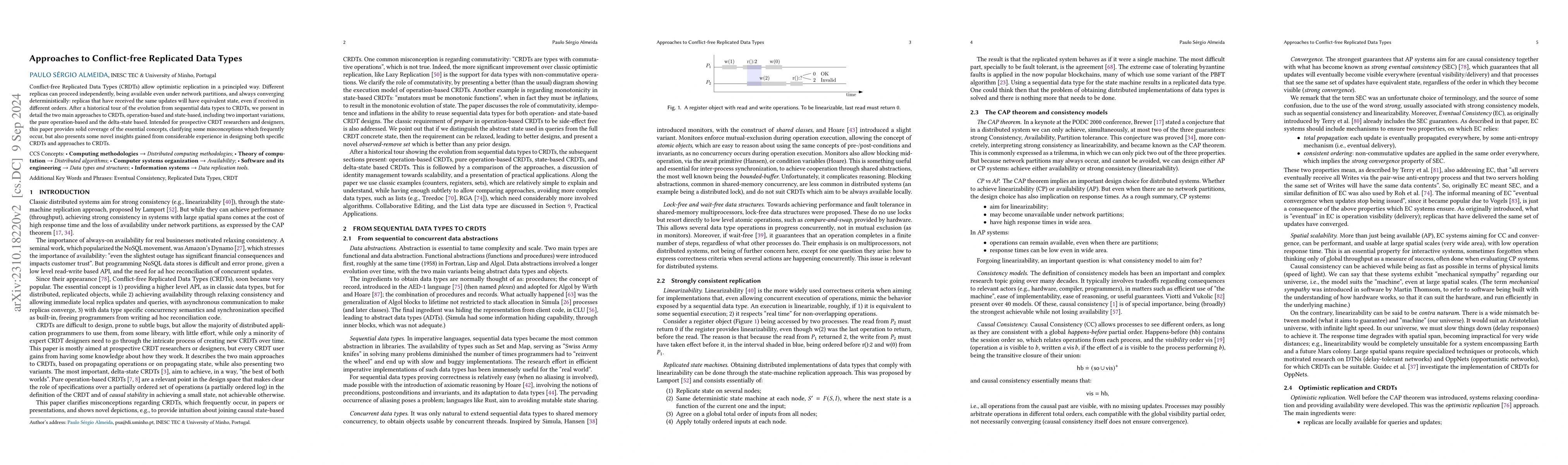 Thumbnail for Approaches to Conflict-free Replicated Data Types
