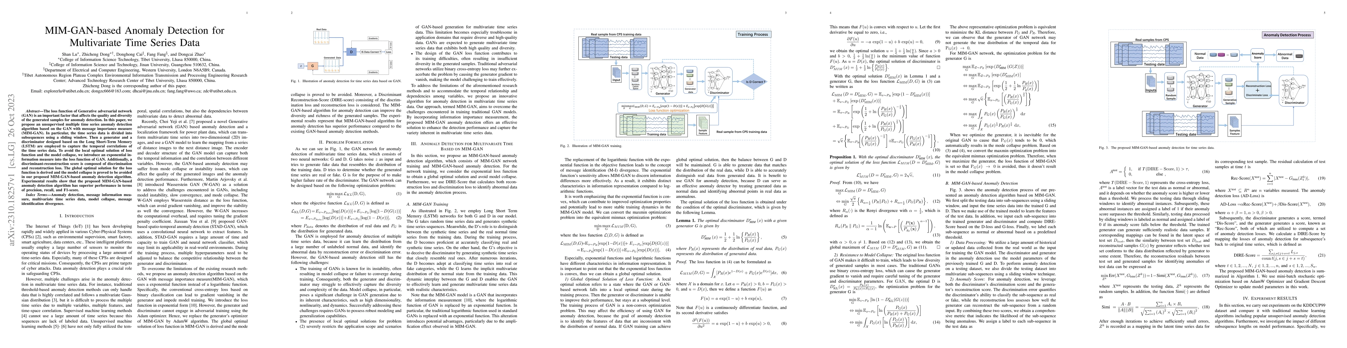 Thumbnail for MIM-GAN-based Anomaly Detection for Multivariate Time Series Data