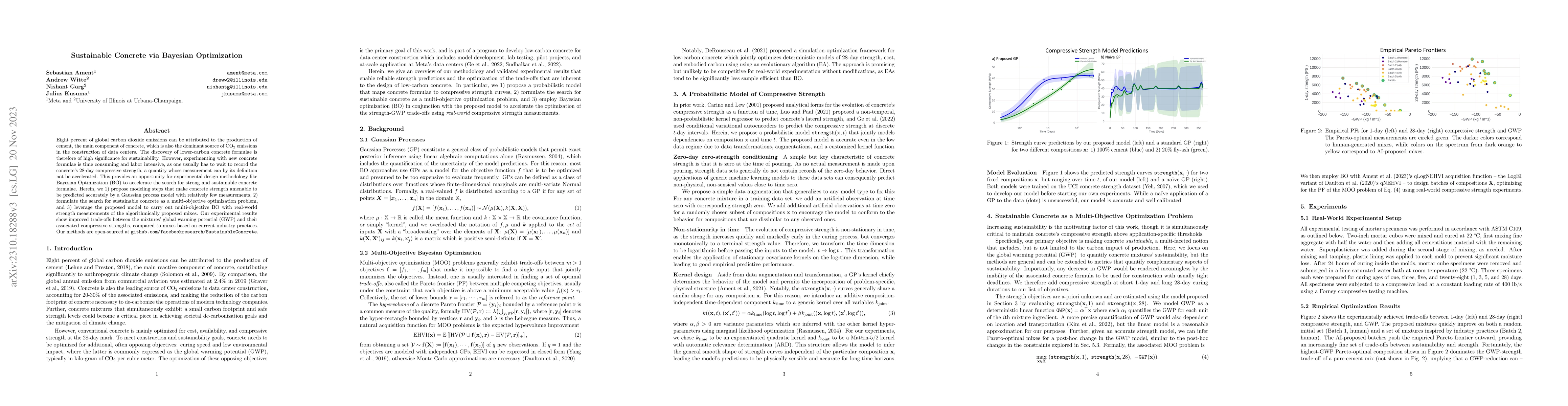 Thumbnail for Sustainable Concrete via Bayesian Optimization