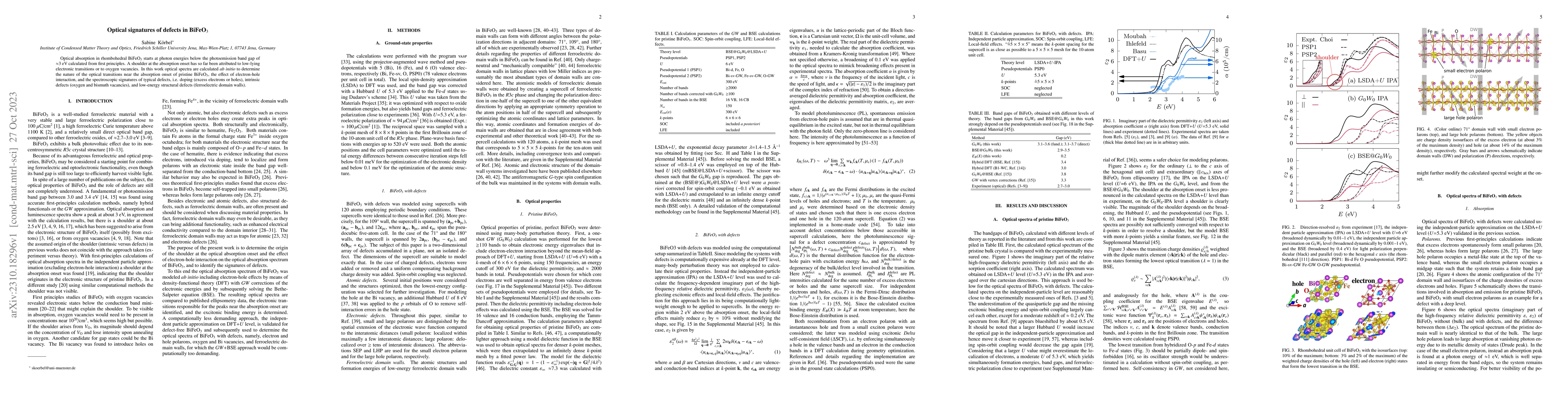 Thumbnail for Optical signatures of defects in BiFeO$_3$