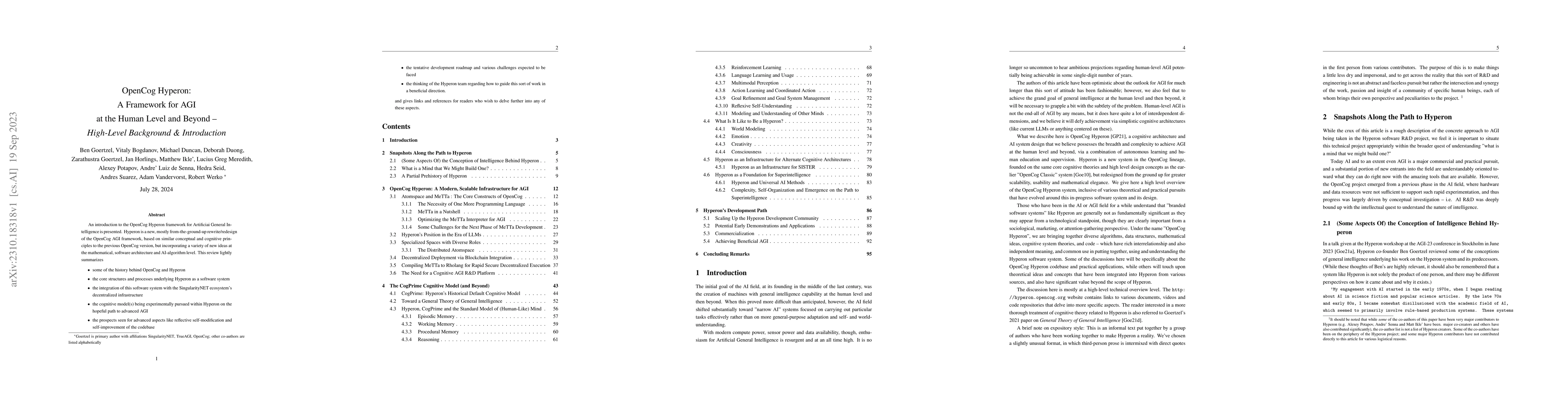 Thumbnail for OpenCog Hyperon: A Framework for AGI at the Human Level and Beyond