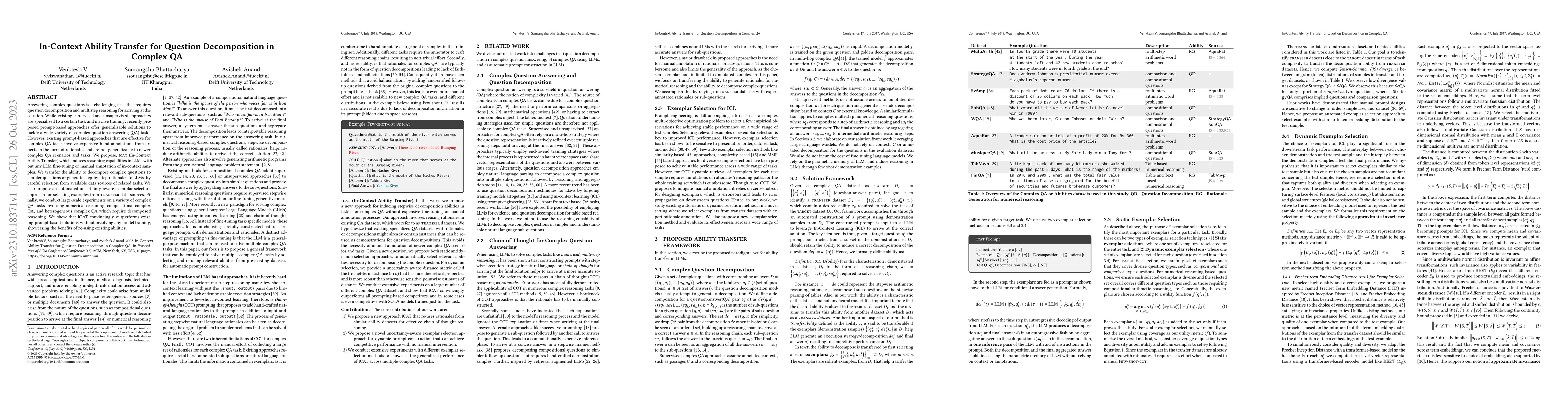 Thumbnail for In-Context Ability Transfer for Question Decomposition in Complex QA